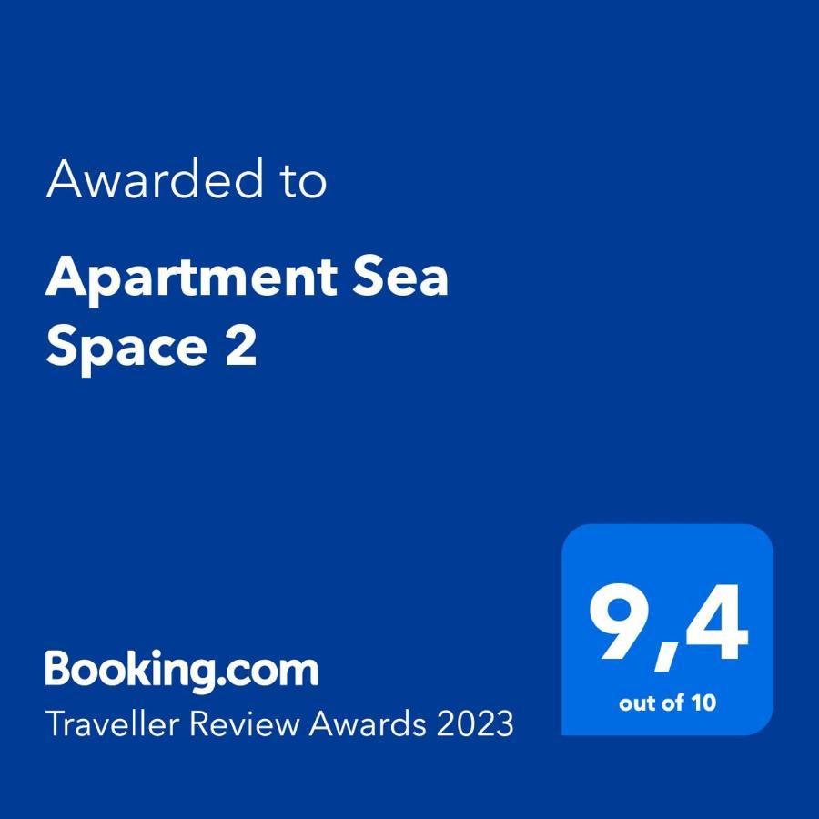 Apartment Sea Space 2 Dobra Voda Eksteriør bilde