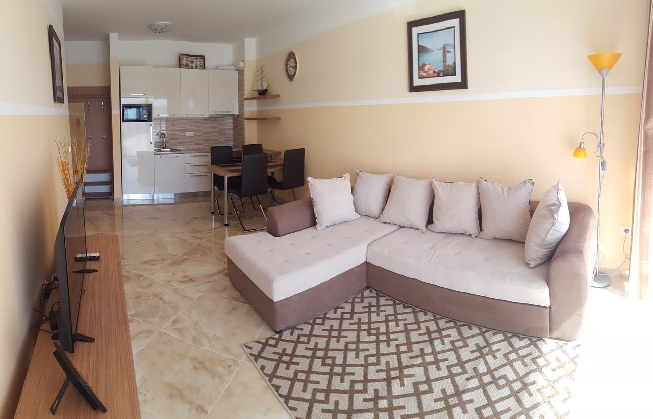 Apartment Sea Space 2 Dobra Voda Eksteriør bilde
